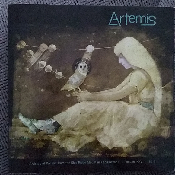 Artemis Volume XXV 2018 Book  Women Poets and Artists - Picture 1 of 6